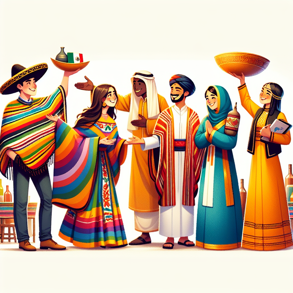 The Joy of Cultural Exchange Through Traditional Clothing and Textiles