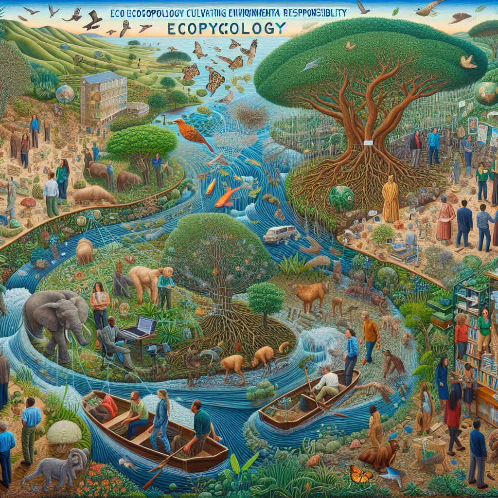 The Power of Ecopsychology in Cultivating Environmental Responsibility