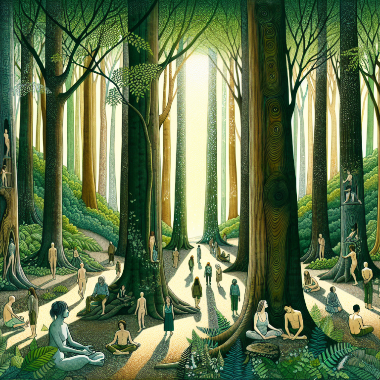 The Power of Forest Bathing and Shinrin-Yoku: Reconnecting with Nature ...