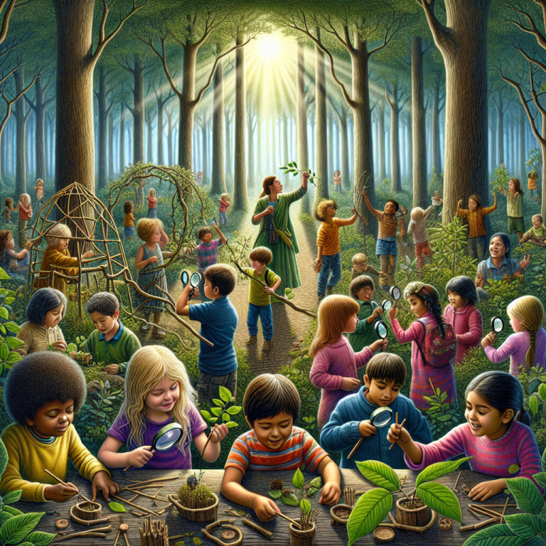 The Power of Forest Kindergartens: Nature-Based Early Childhood ...