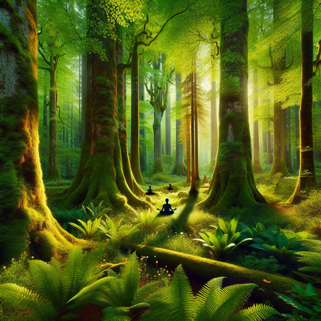 The Power of Forest Therapy: Healing and Well-Being Through Nature