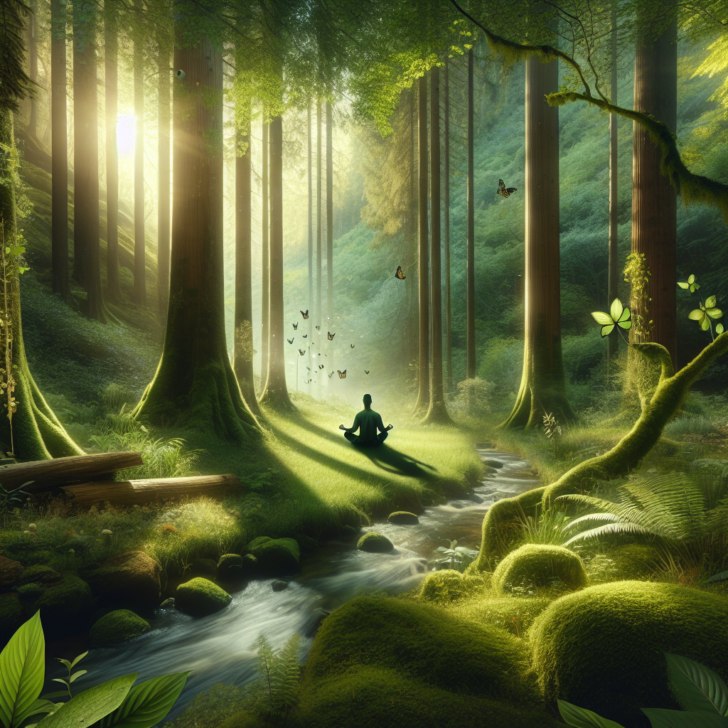 The Power of Forest Therapy: Healing and Well-Being Through Nature