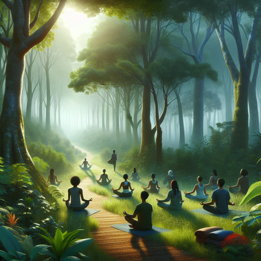 The Power of Forest Therapy: Healing and Well-Being Through Nature