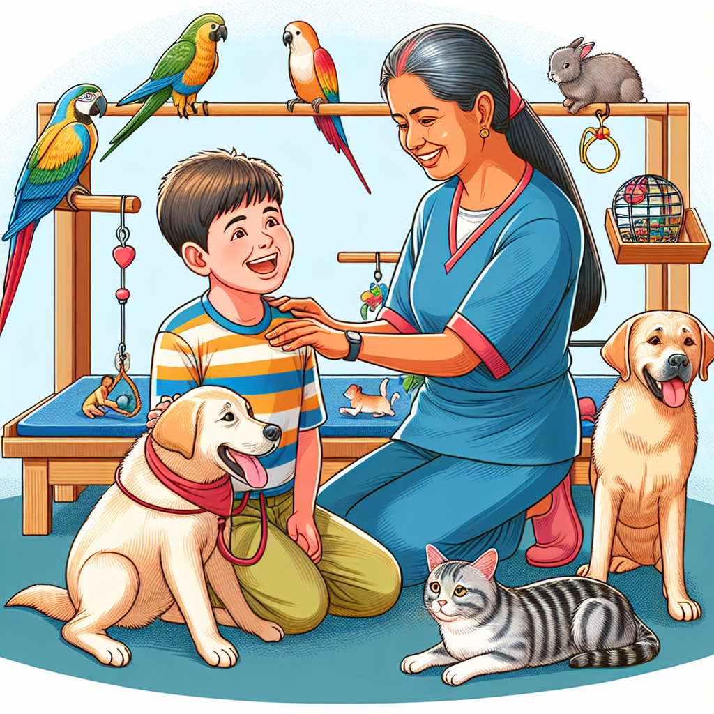 The Role of Animal-Assisted Learning in Special Education and Rehabilitation