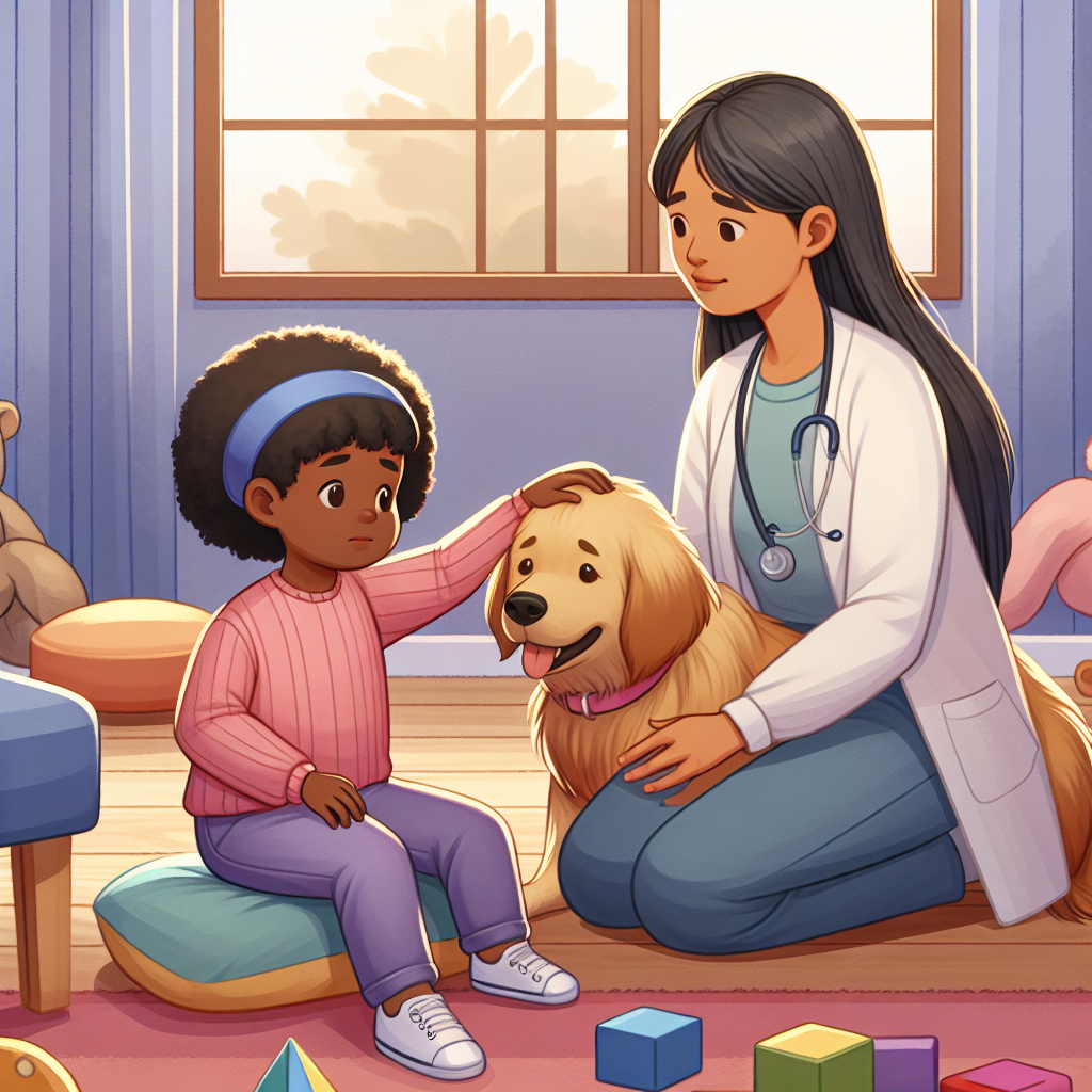 The Role of Animal-Assisted Play Therapy in Treating Childhood Trauma