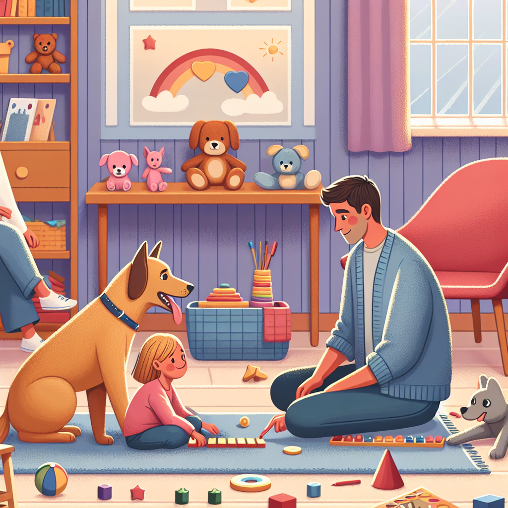 The Role of Animal-Assisted Play Therapy in Treating Childhood Trauma