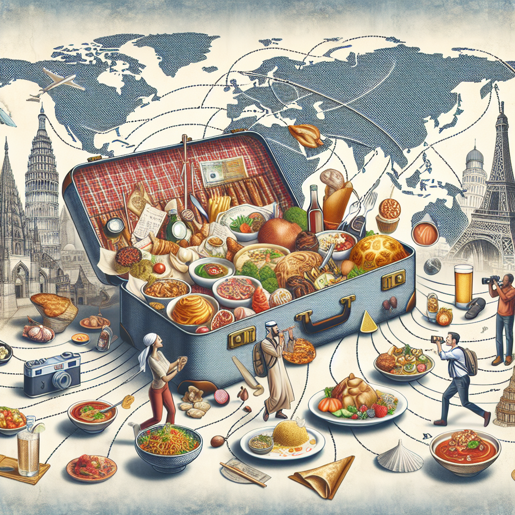 Achieving Happiness Through Culinary Adventure Travel and Food Tourism