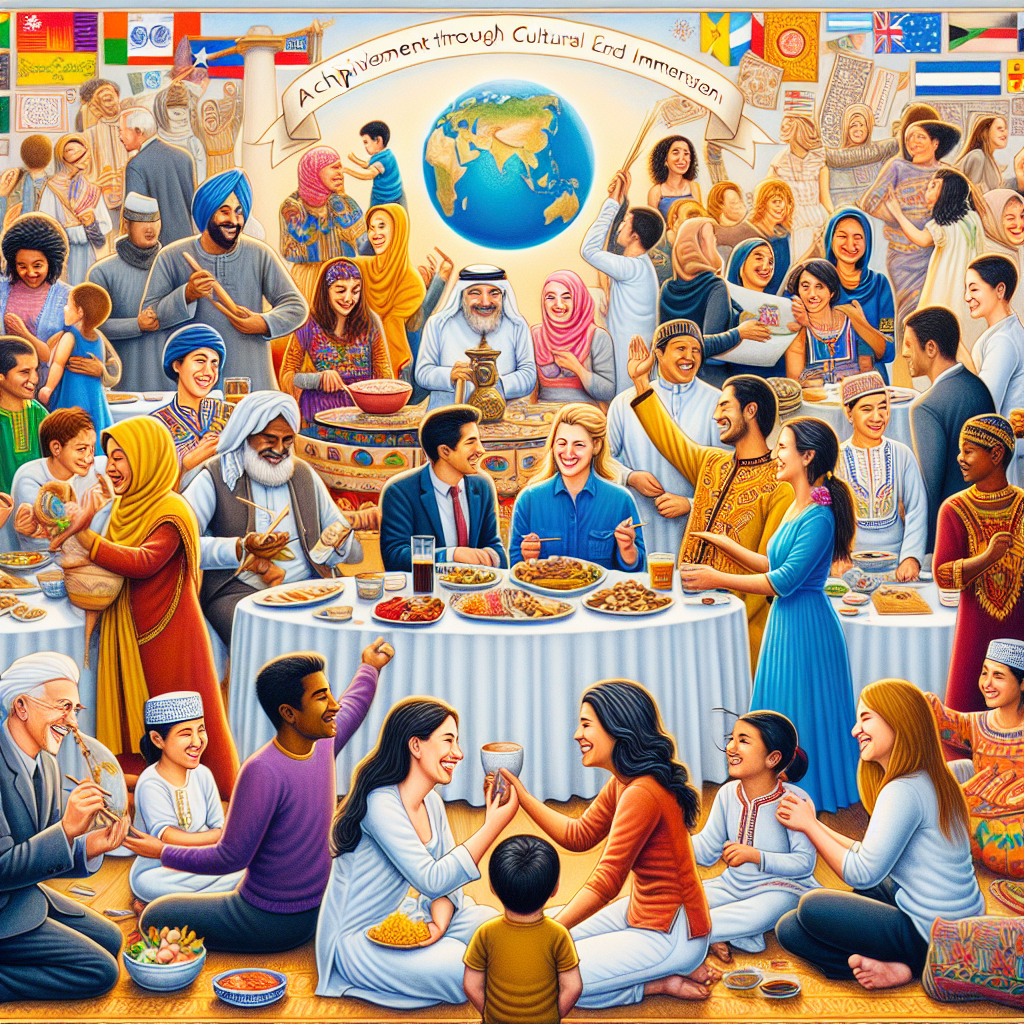 Achieving Happiness Through Cultural Exchange and Immersion Programs