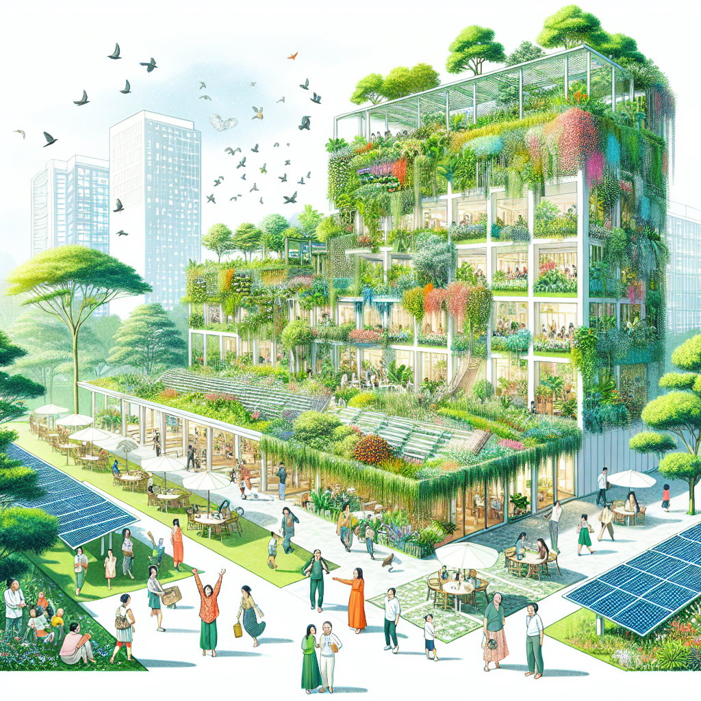 Achieving Happiness Through Sustainable Building and Green Architecture