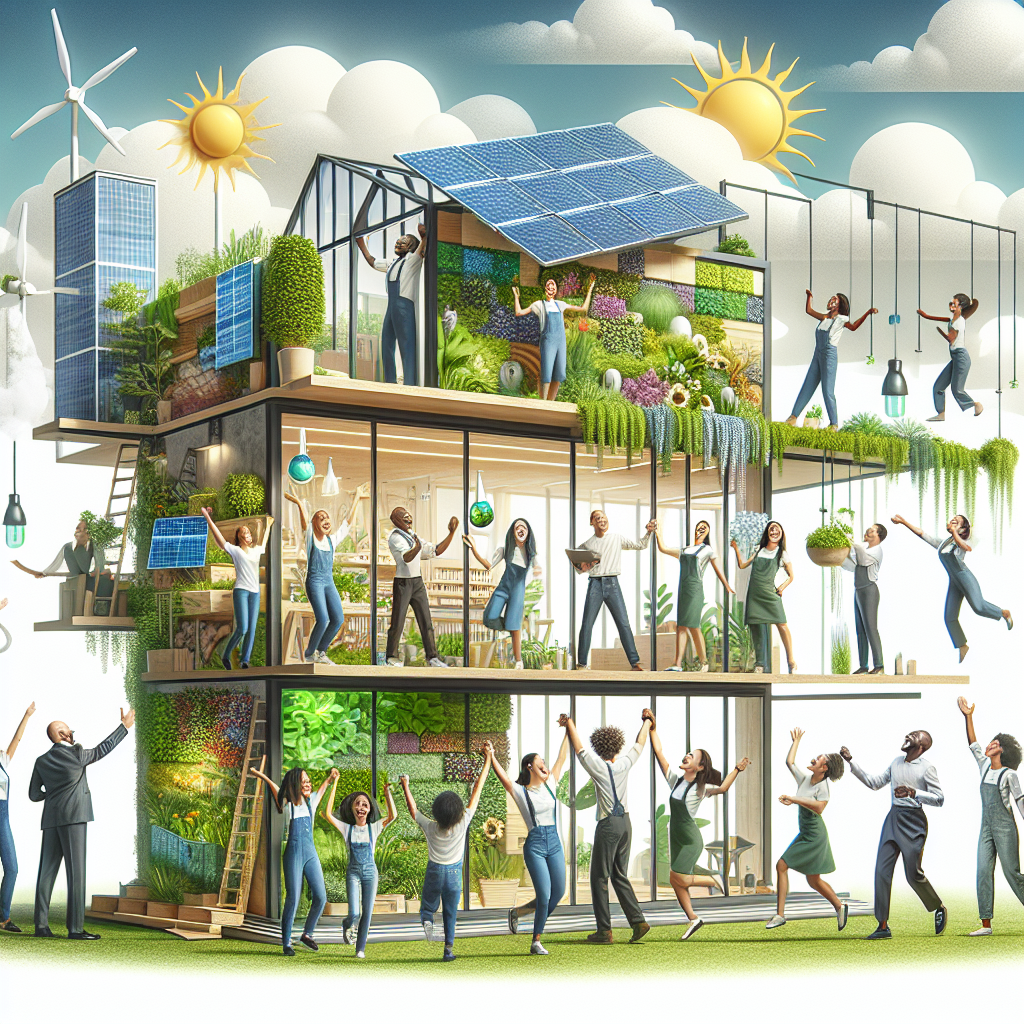 Achieving Happiness Through Sustainable Building and Green Architecture