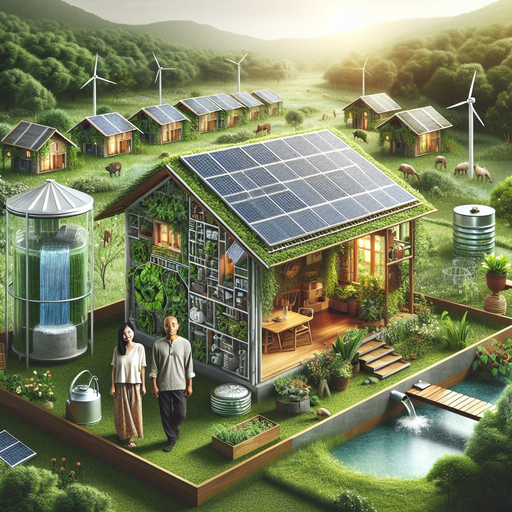Achieving Happiness Through Sustainable Housing and Eco-Friendly Architecture