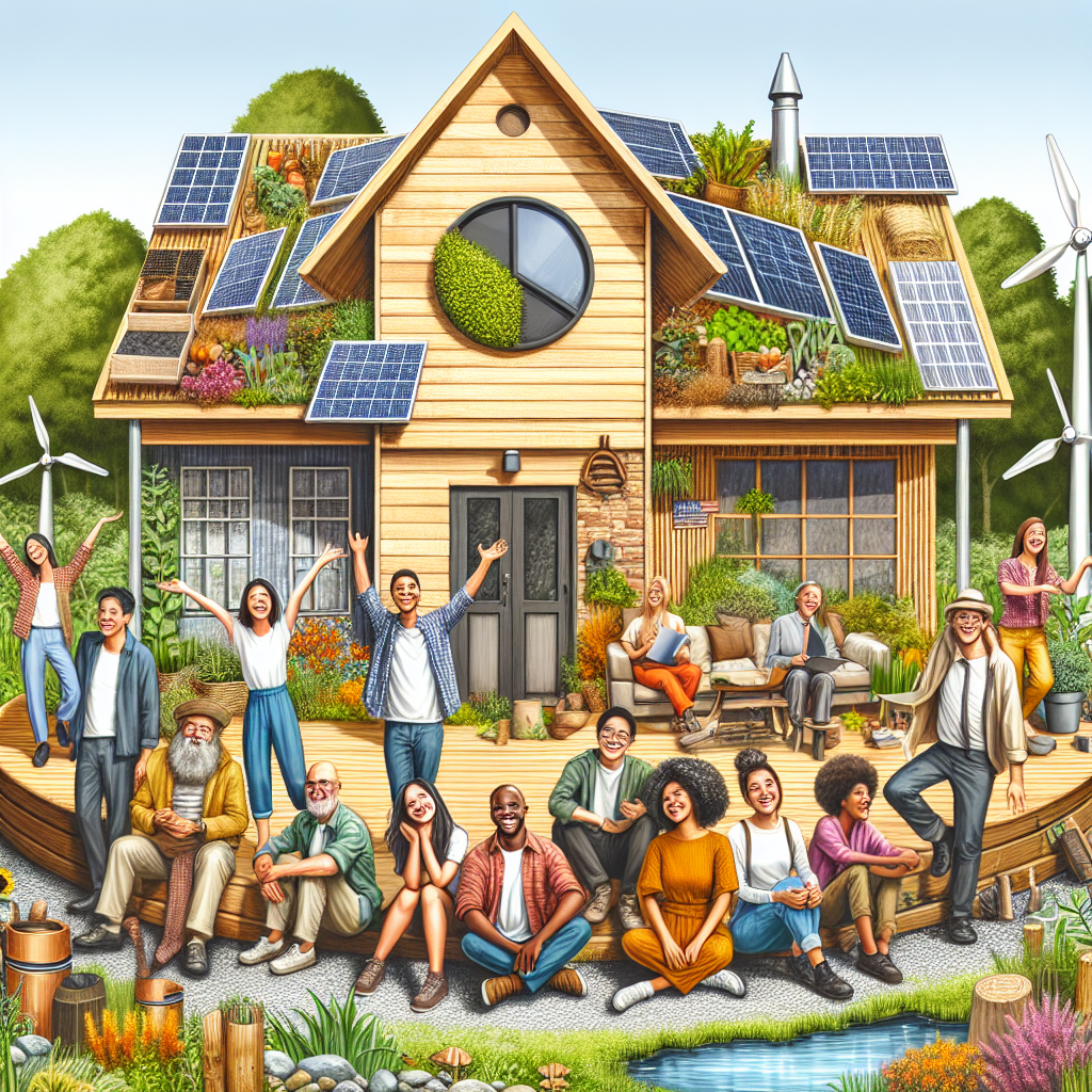 Achieving Happiness Through Sustainable Housing and Eco-Friendly Architecture
