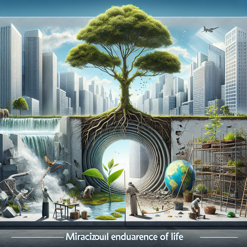 Building Resilience in the Face of Environmental Art Installations and Activism