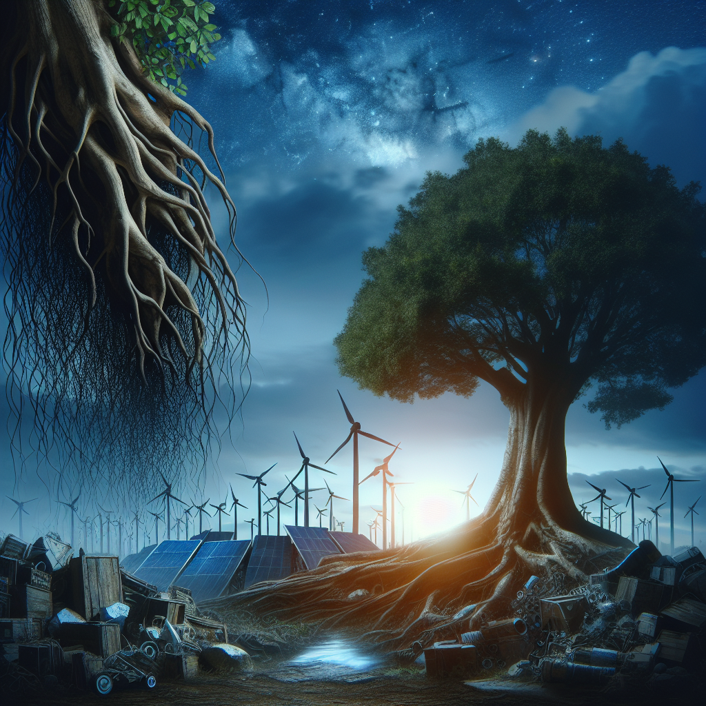 Building Resilience in the Face of Environmental Art Installations and Activism