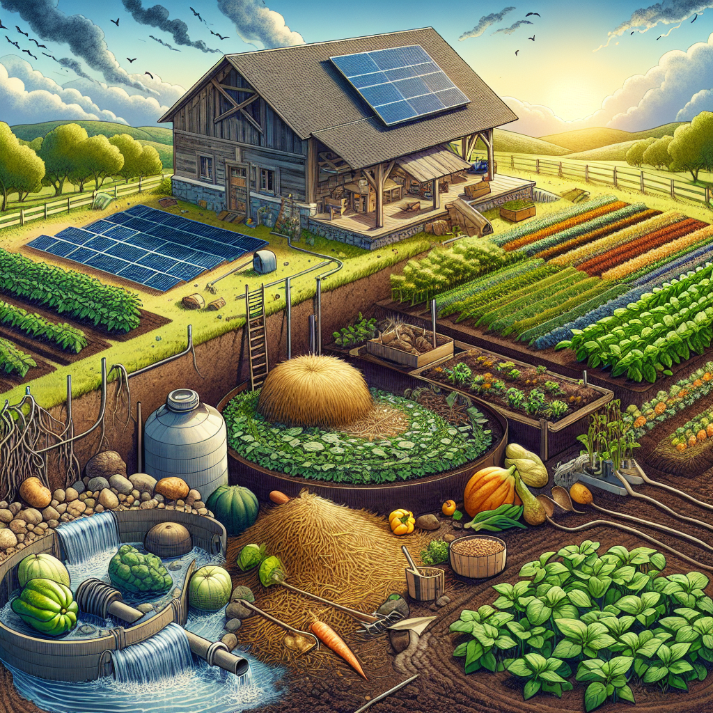 Building Resilience in the Face of Sustainable Farming and Permaculture Practices