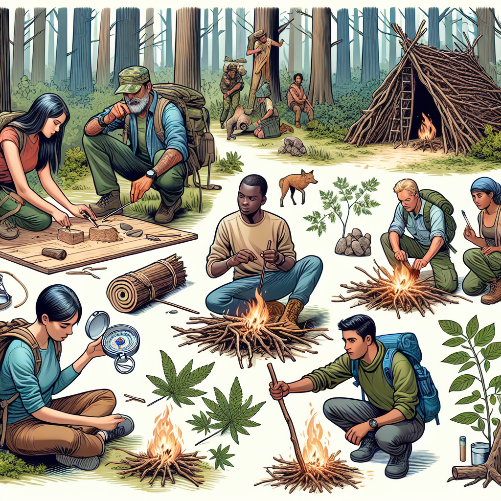 Building Resilience in the Face of Wilderness Survival and Preparedness Training