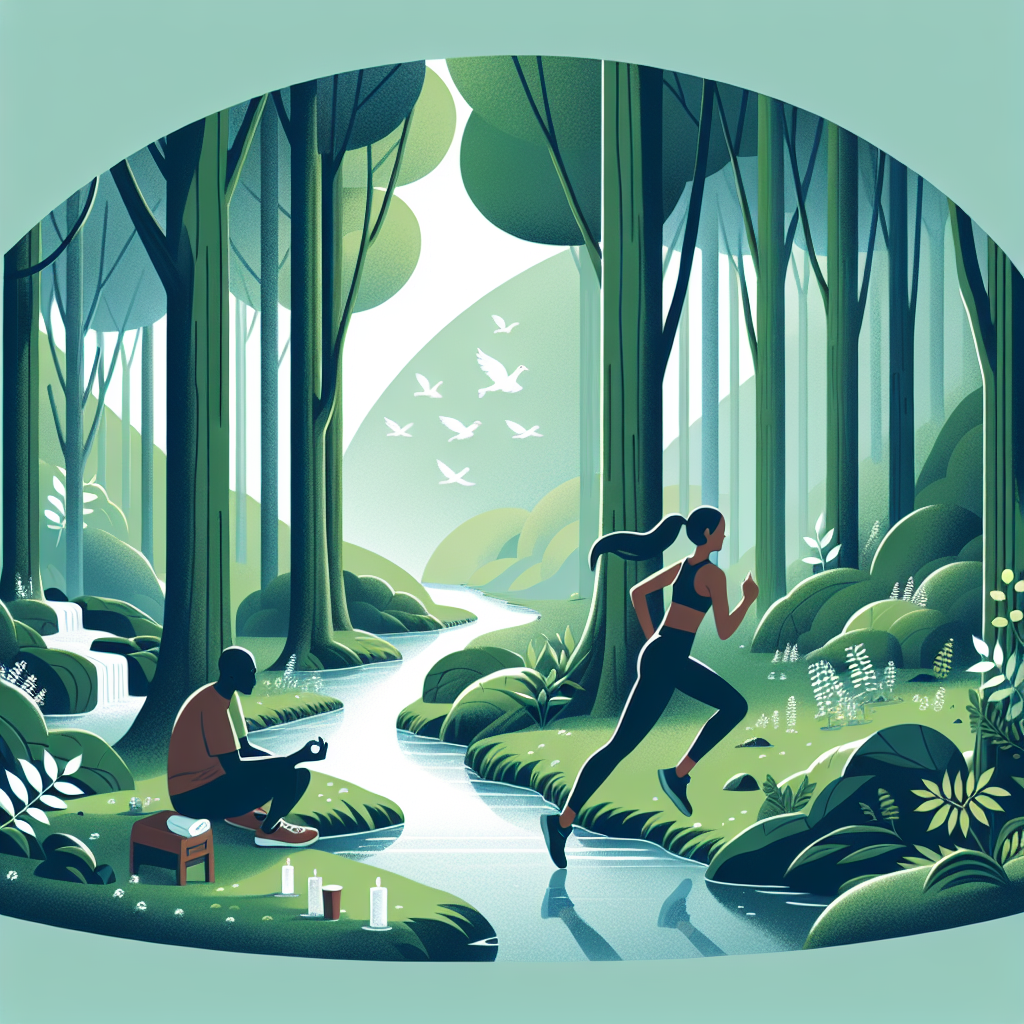 The Art of Mindful Running Retreats: Meditation and Movement in Nature