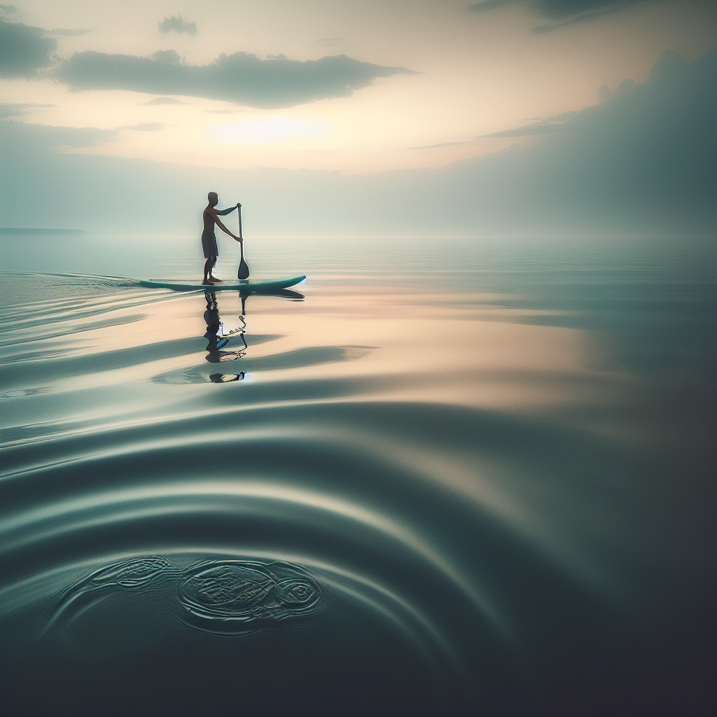 The Art of Mindful Stand-Up Paddleboarding: Finding Balance and Serenity on Water