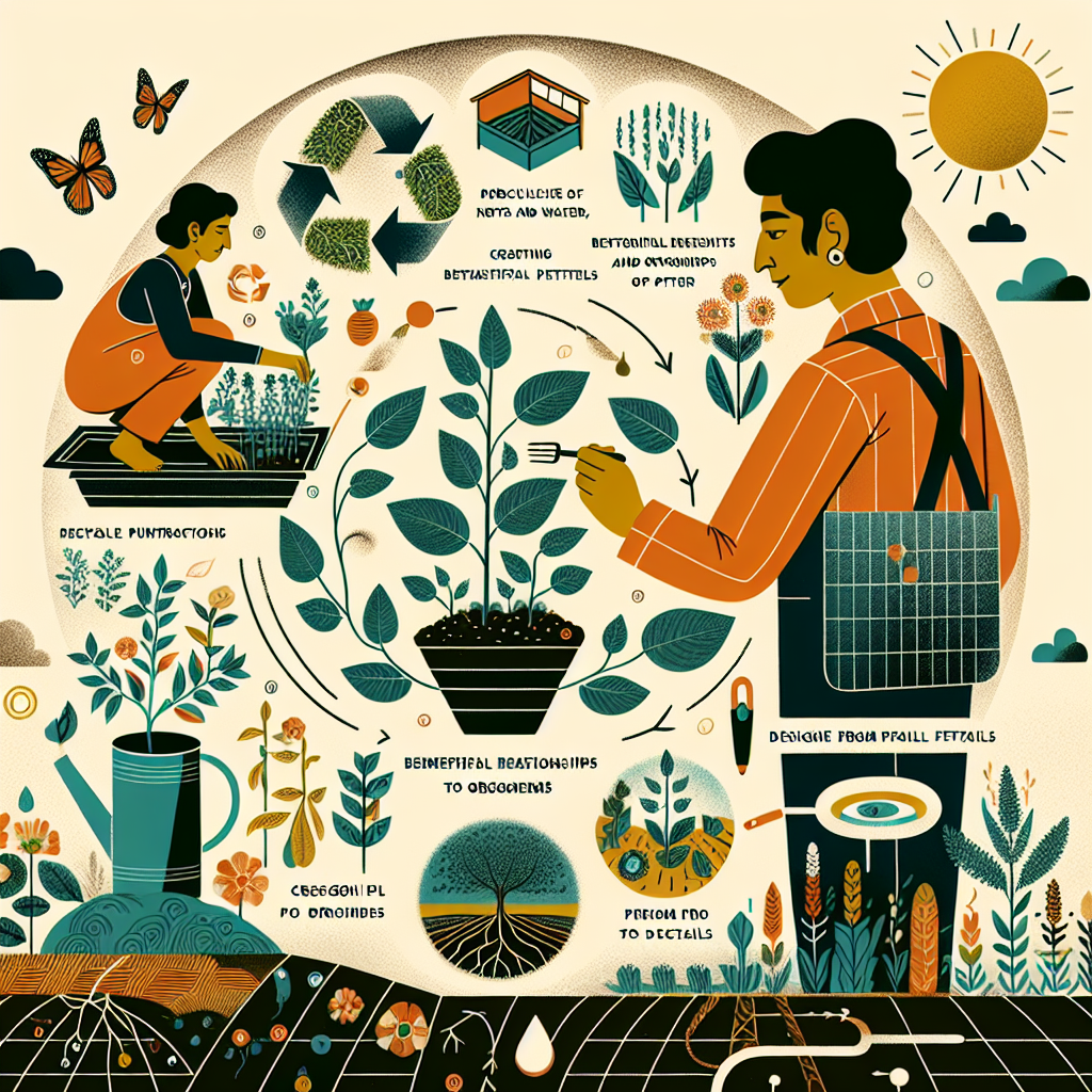 The Connection Between Permaculture Design and Personal Fulfillment