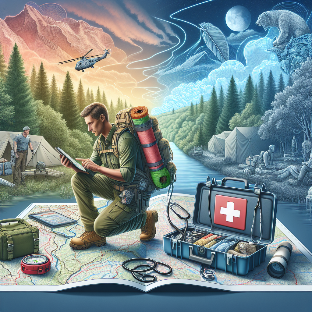 The Connection Between Wilderness Medicine and Personal Preparedness