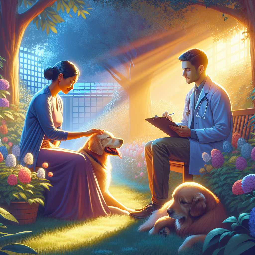 The Impact of Animal-Assisted Therapy in Treating Anxiety and Depression