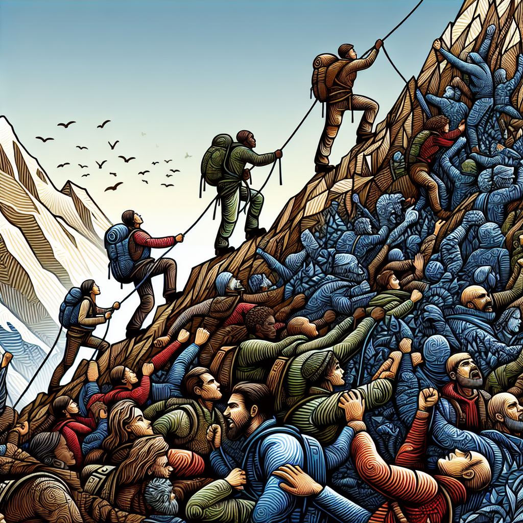 The Influence of Adventure Challenges in Building Resilience and Confidence