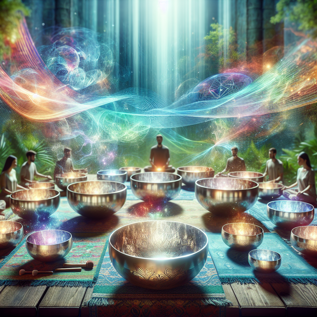 The Influence of Sound Healing with Crystal Singing Bowls: Vibrational Therapy