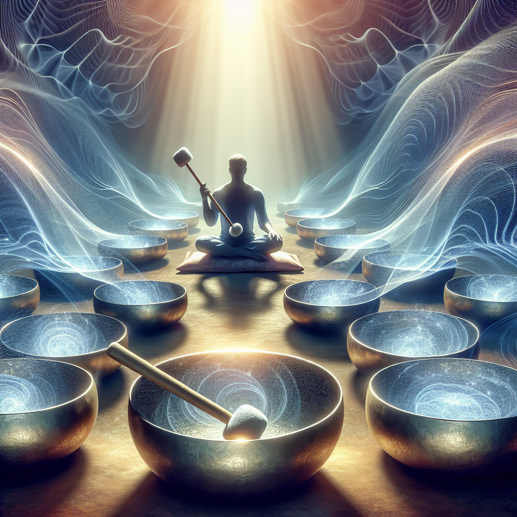 The Influence of Sound Healing with Crystal Singing Bowls: Vibrational Therapy
