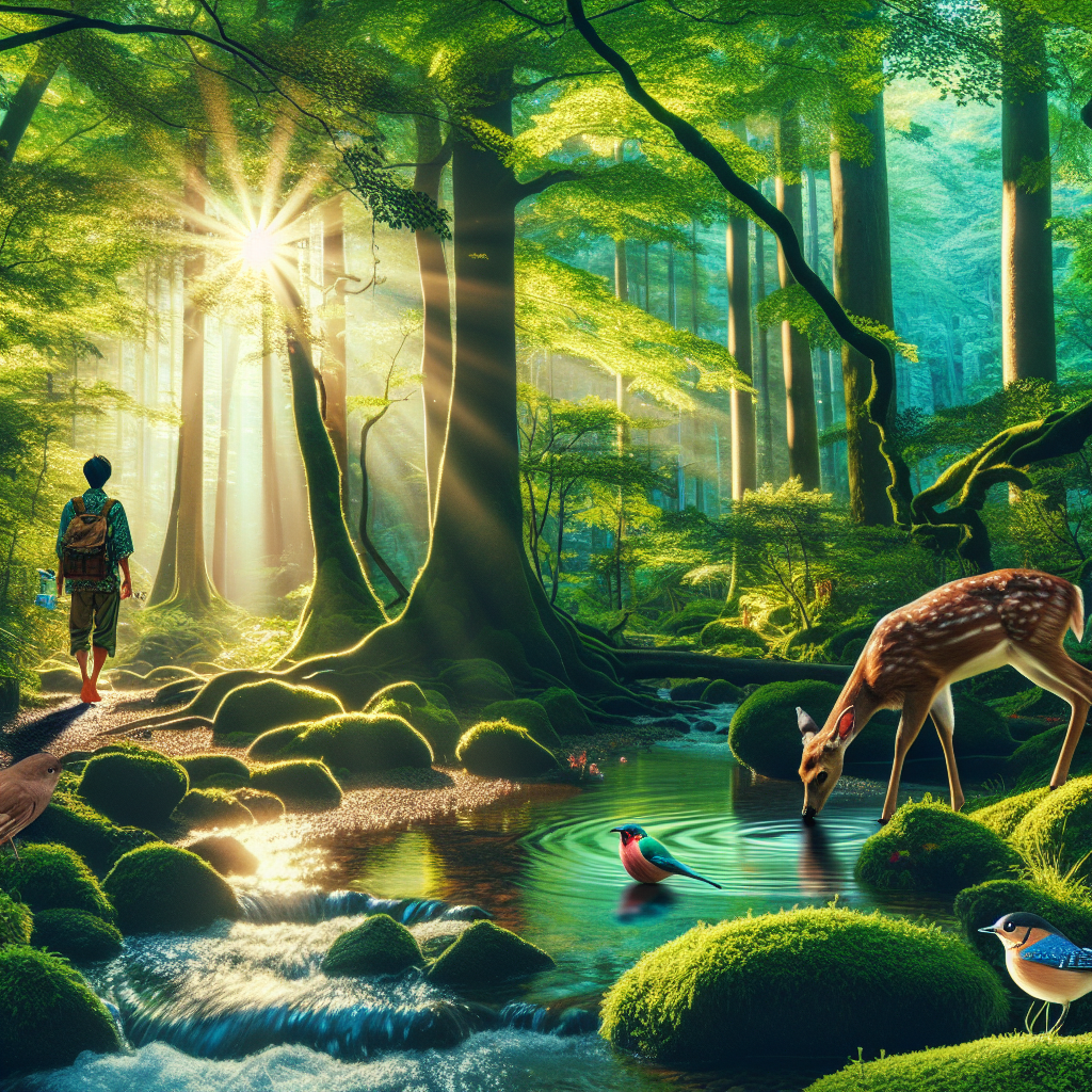 The Power of Forest Bathing and Shinrin-Yoku: Reconnecting with Nature for Well-Being