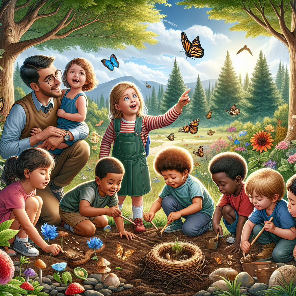 The Power of Forest Kindergartens: Nature-Based Early Childhood Education