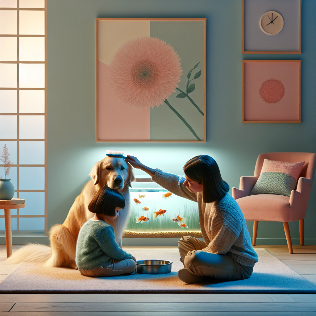 The Role of Animal-Assisted Play Therapy in Treating Childhood Trauma