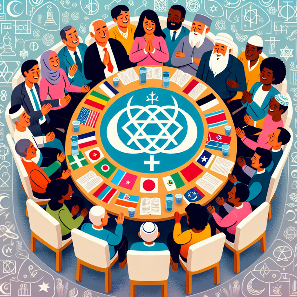 Achieving Happiness Through Interfaith Dialogue and Understanding