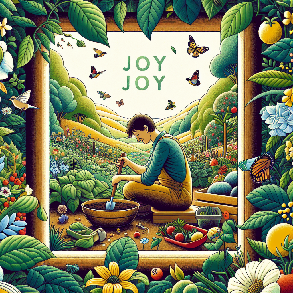 Achieving Happiness Through Mindful Gardening and Permaculture