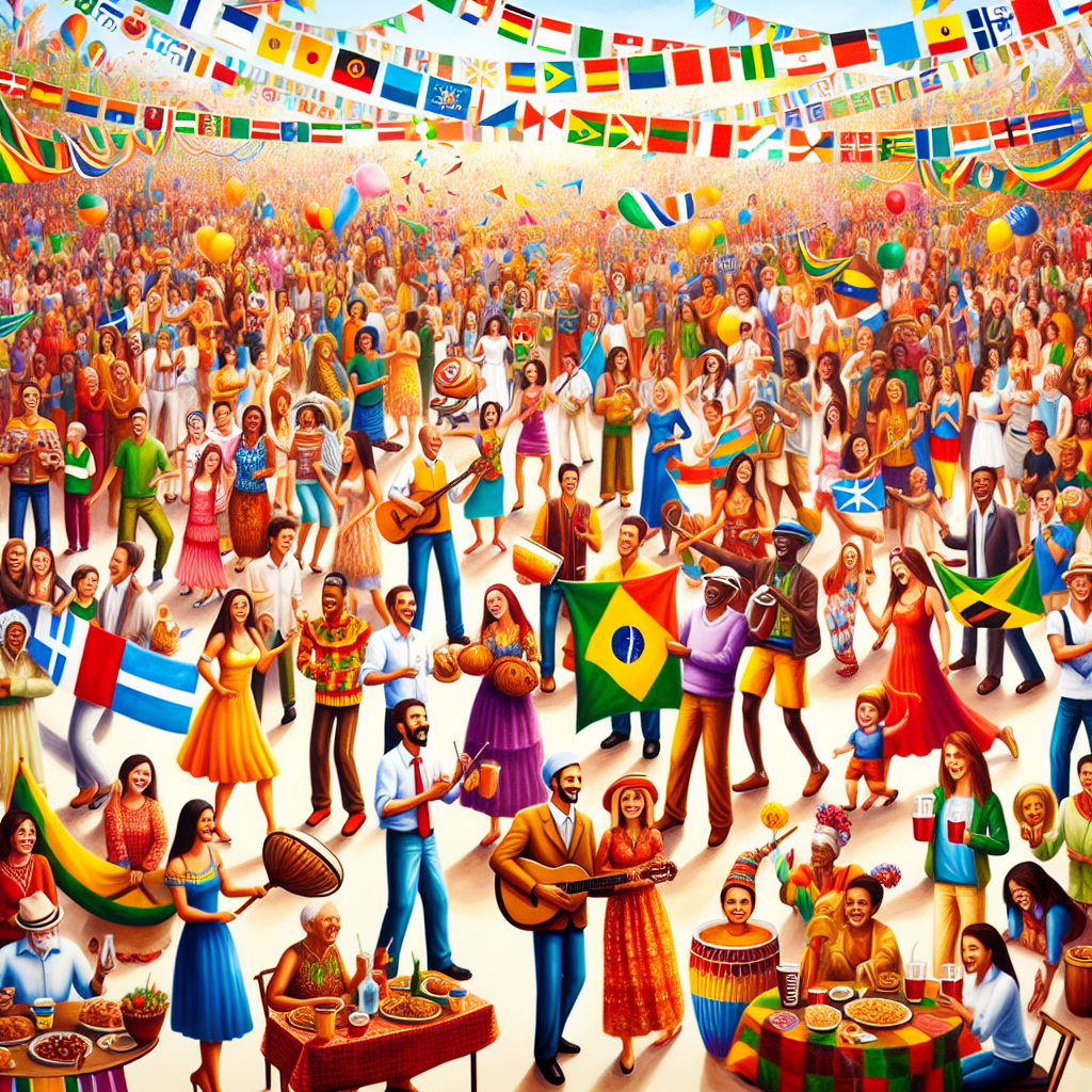 Achieving Happiness Through Participating in Cultural Festivals