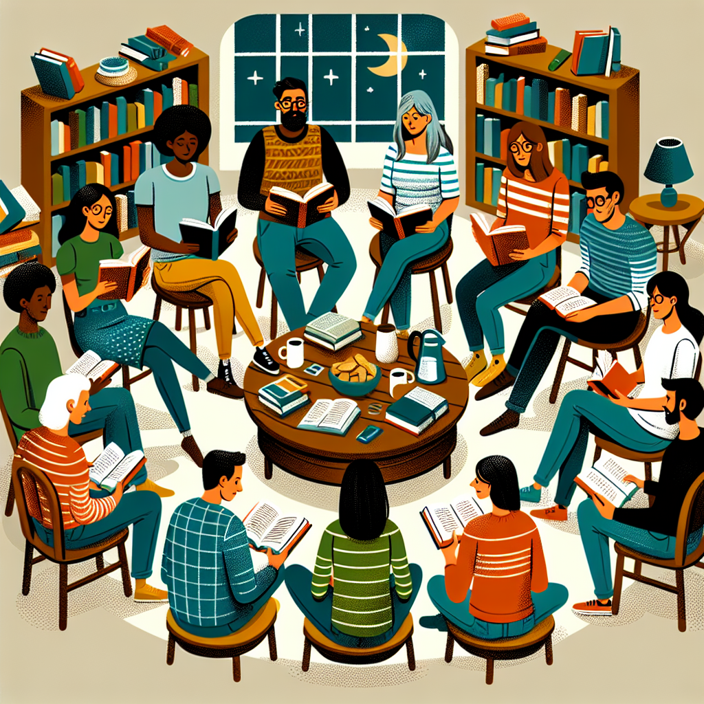 Achieving Happiness Through Participating in Local Book Clubs