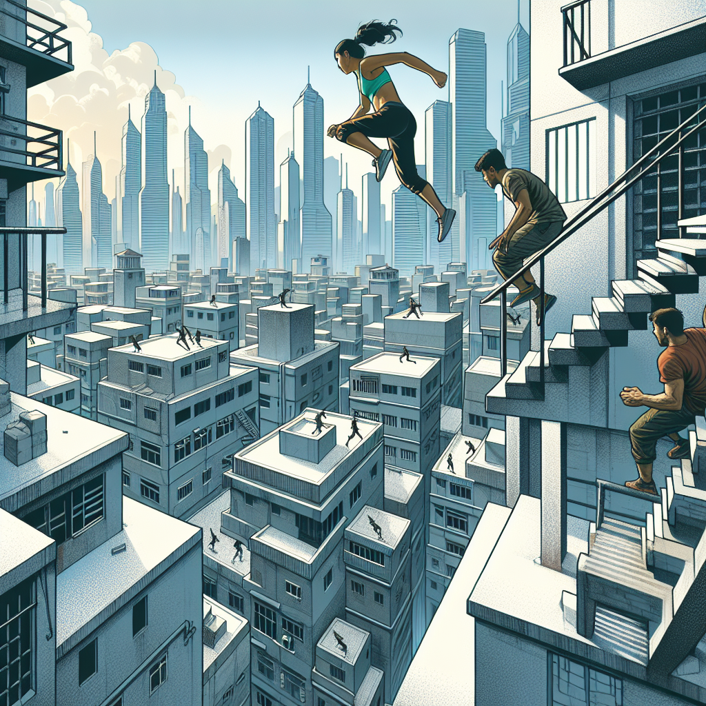 Building Resilience Through Engaging in Parkour and Urban Exploration