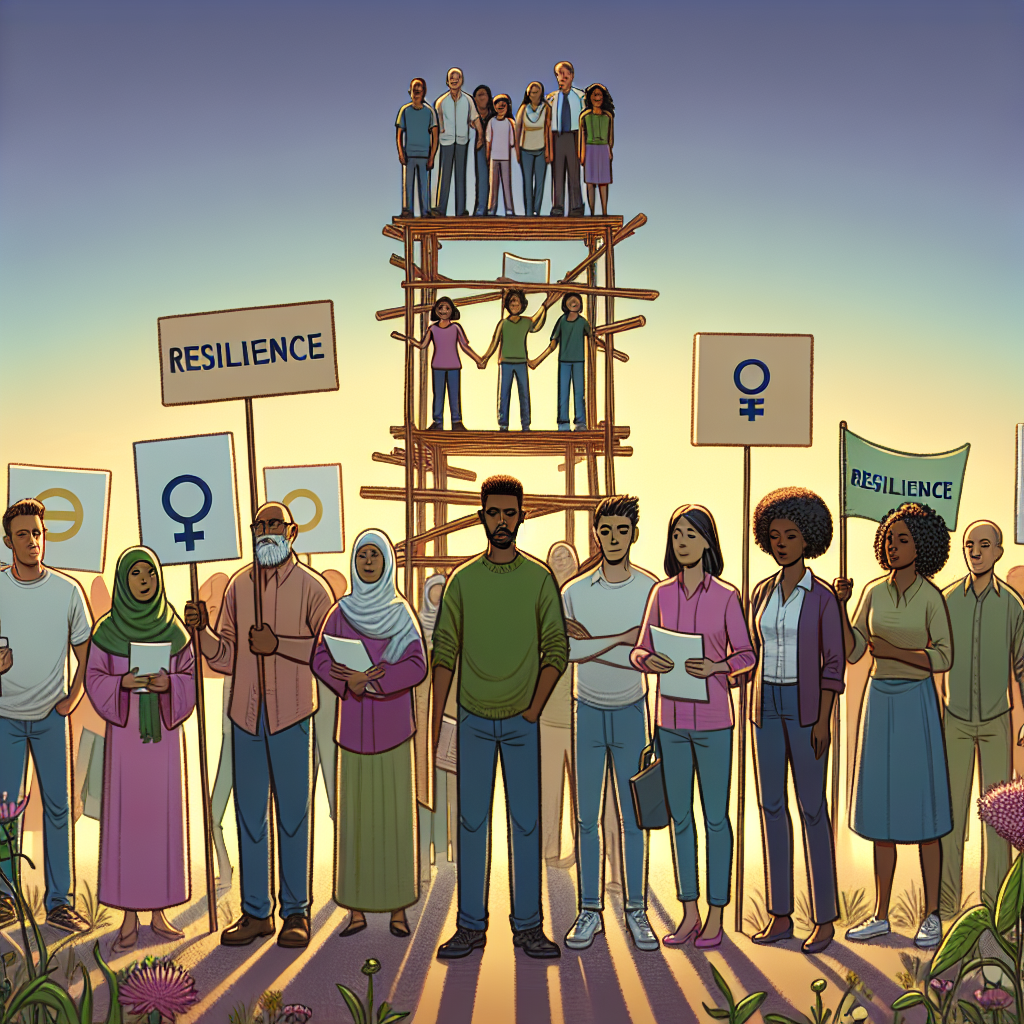 Building Resilience Through Engaging in Social Justice Advocacy