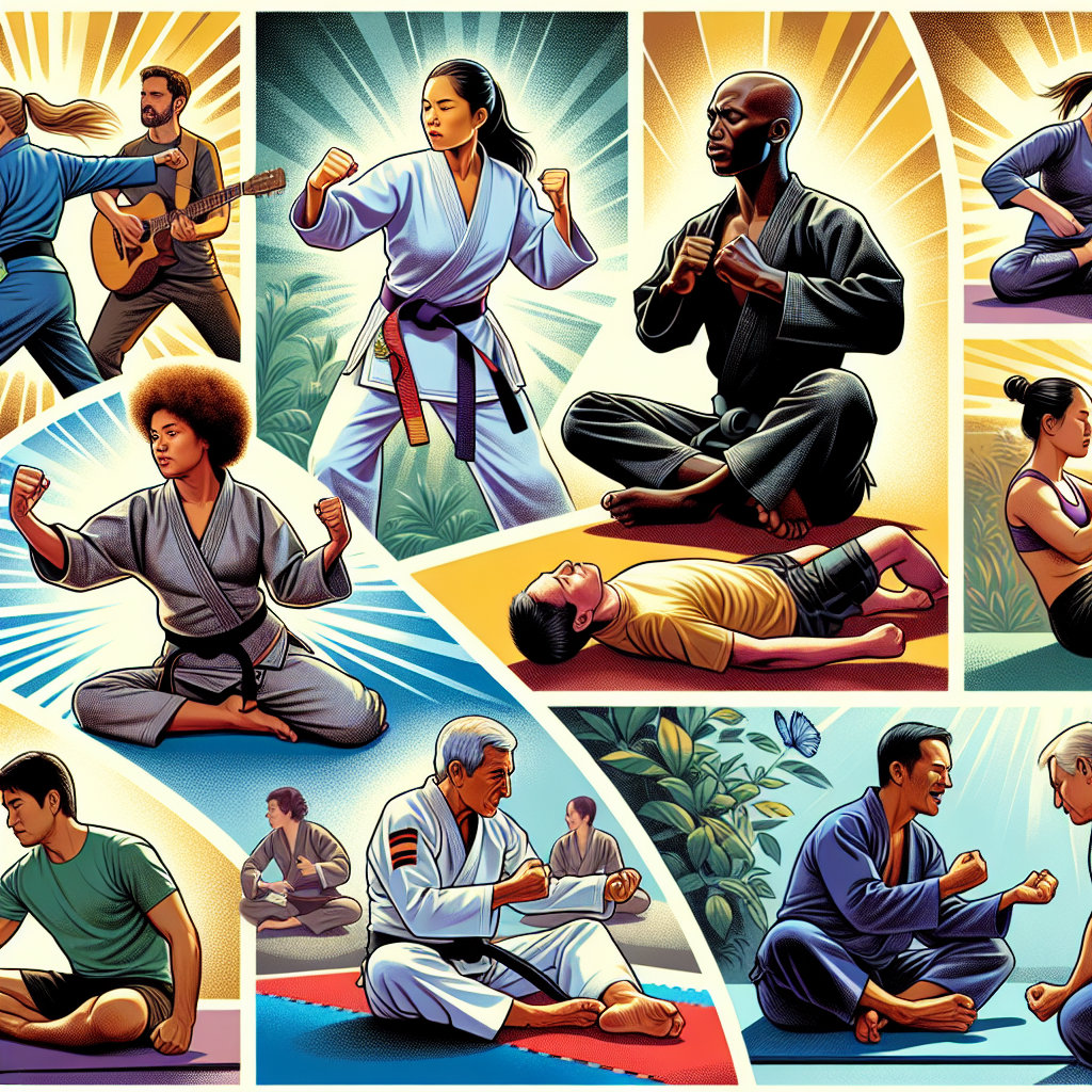 Building Resilience Through Martial Arts and Self-Defense Training
