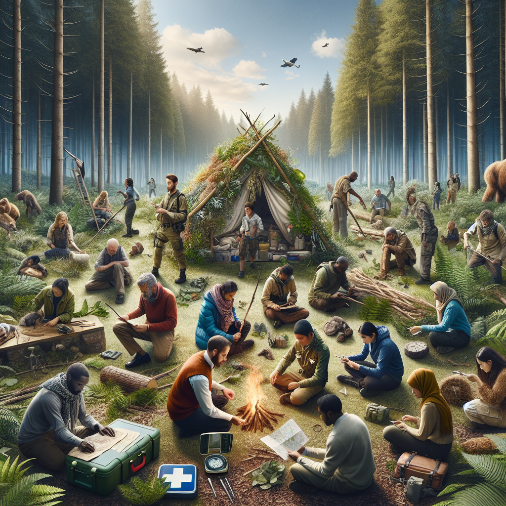 Building Resilience Through Outdoor Survival Skills Training