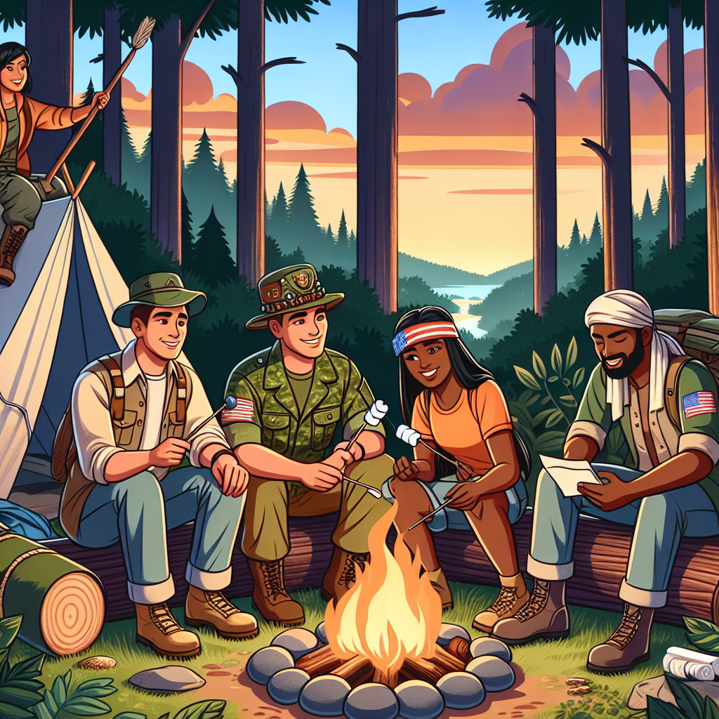 Building Resilience in Veterans Through Adventure-Based Healing