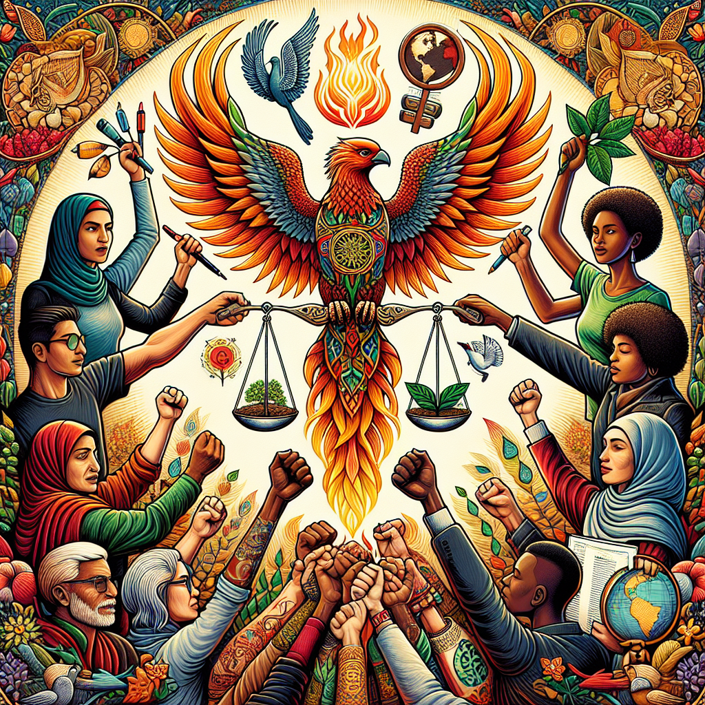 Building Resilience in the Face of Social Activism and Advocacy