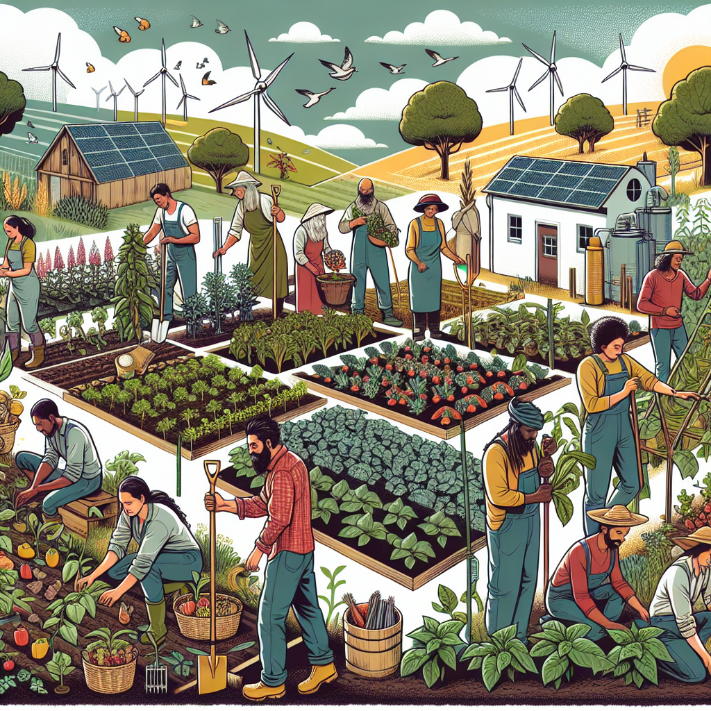 Building Resilience in the Face of Sustainable Farming and Permaculture Practices