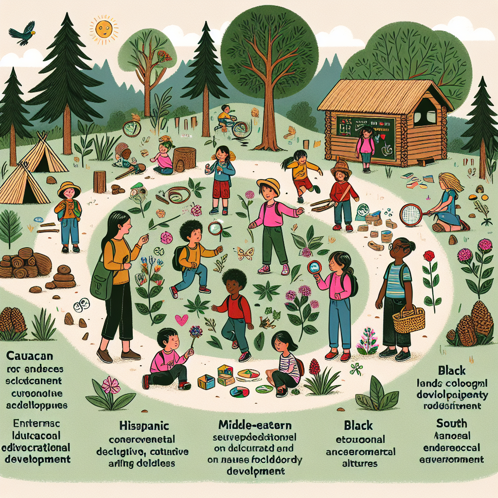 The Connection Between Forest Schools and Early Childhood Development