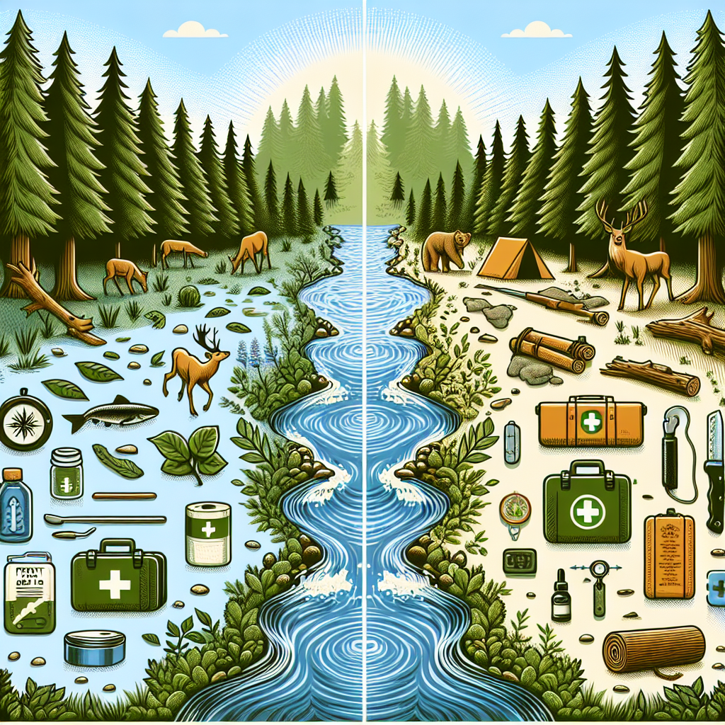 The Connection Between Wilderness Medicine and Personal Preparedness