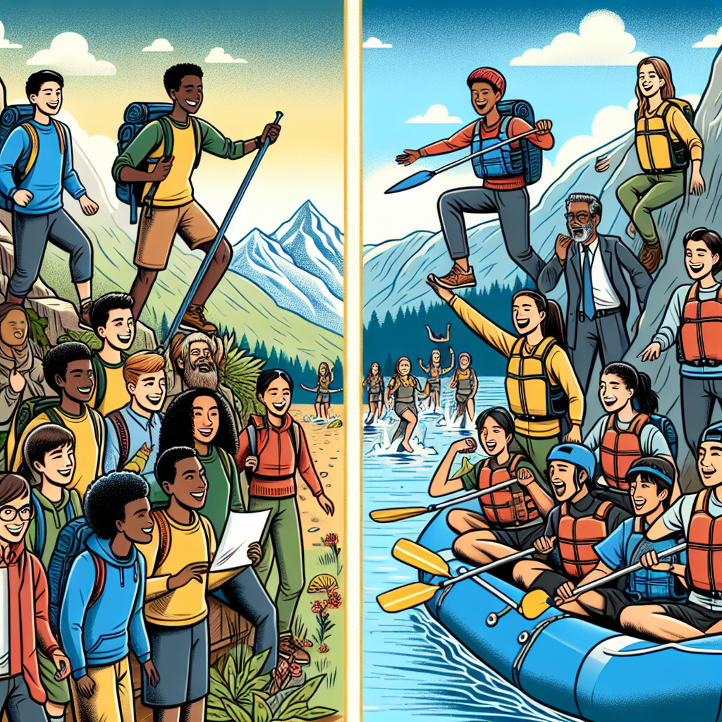 The Impact of Adventure-Based Learning in Education and Leadership Development
