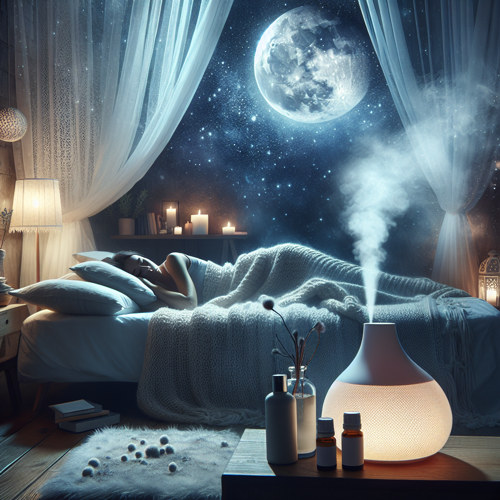The Impact of Aromatherapy on Sleep Quality and Relaxation