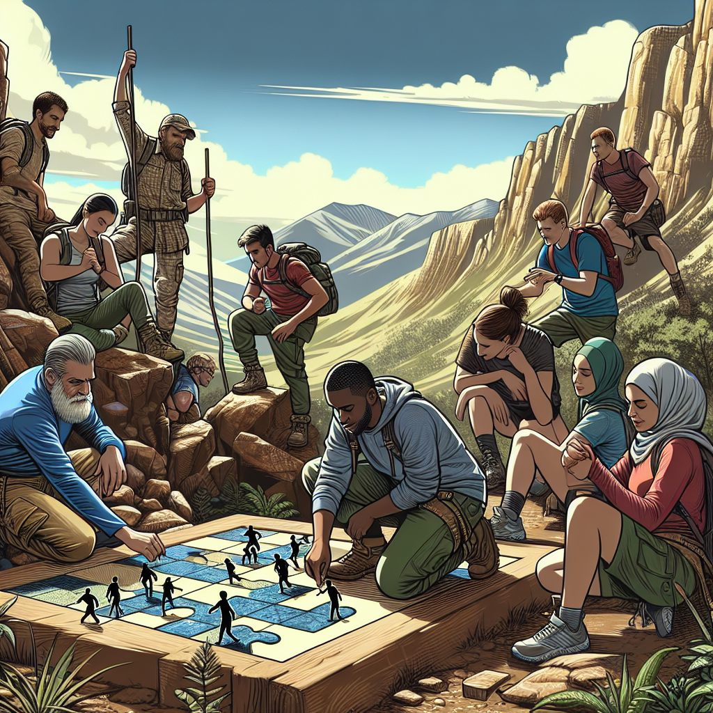 The Influence of Adventure Challenges in Building Resilience and Confidence