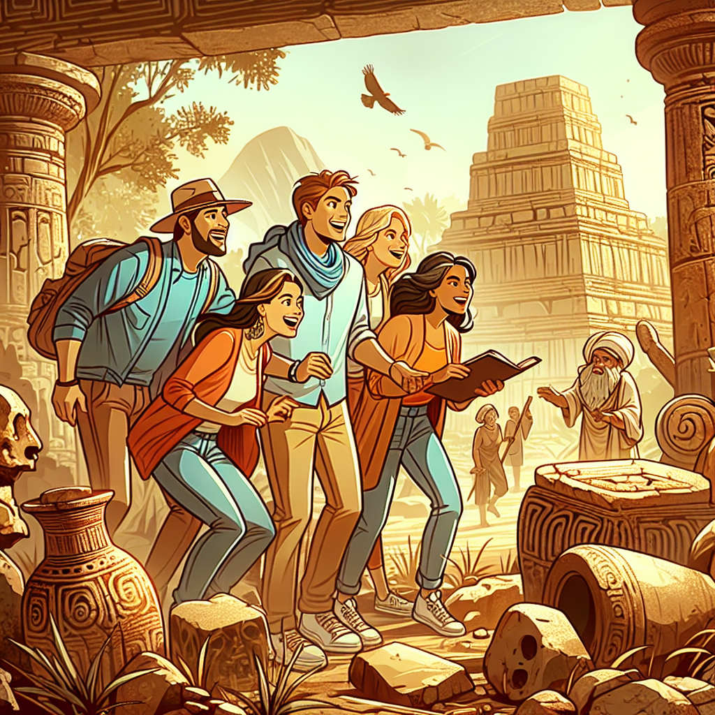 The Joy of Exploring Historic Sites and Ancient Ruins