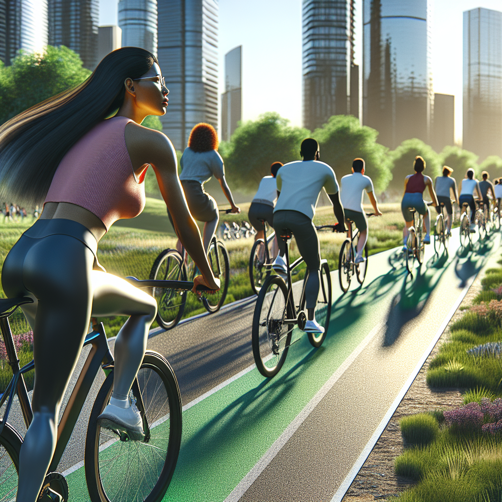 The Power of Cycling for Health and Environmental Benefits