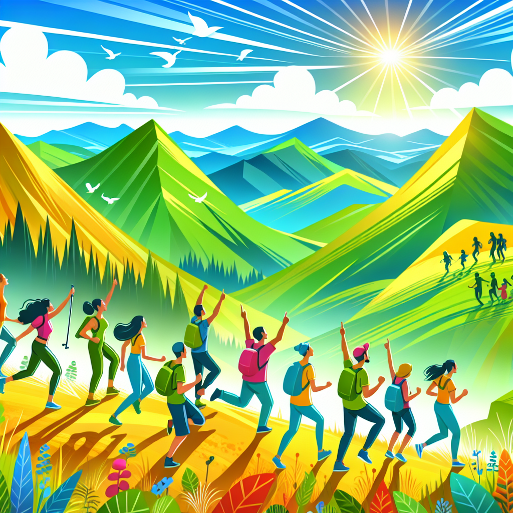 The Power of Hiking and Trekking for Physical Fitness and Mental Clarity